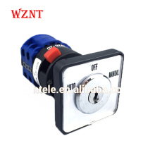 LW26-20 AUTO-OFF-MANUAL waterproof rotary switch knob for pedestal fan